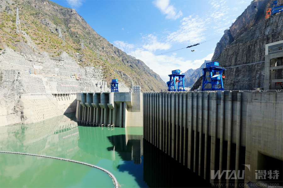 進(jìn)水口門機(jī)全景